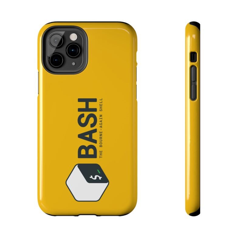 Tough Phone Case for IPhone - Bash - Image 36