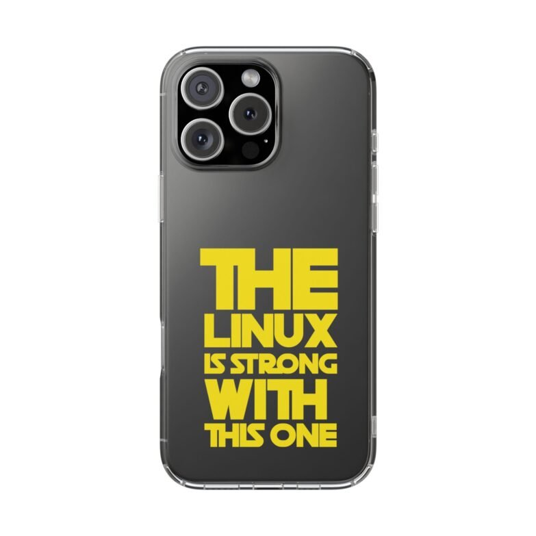 Phone Case - Linux is strong - Image 136