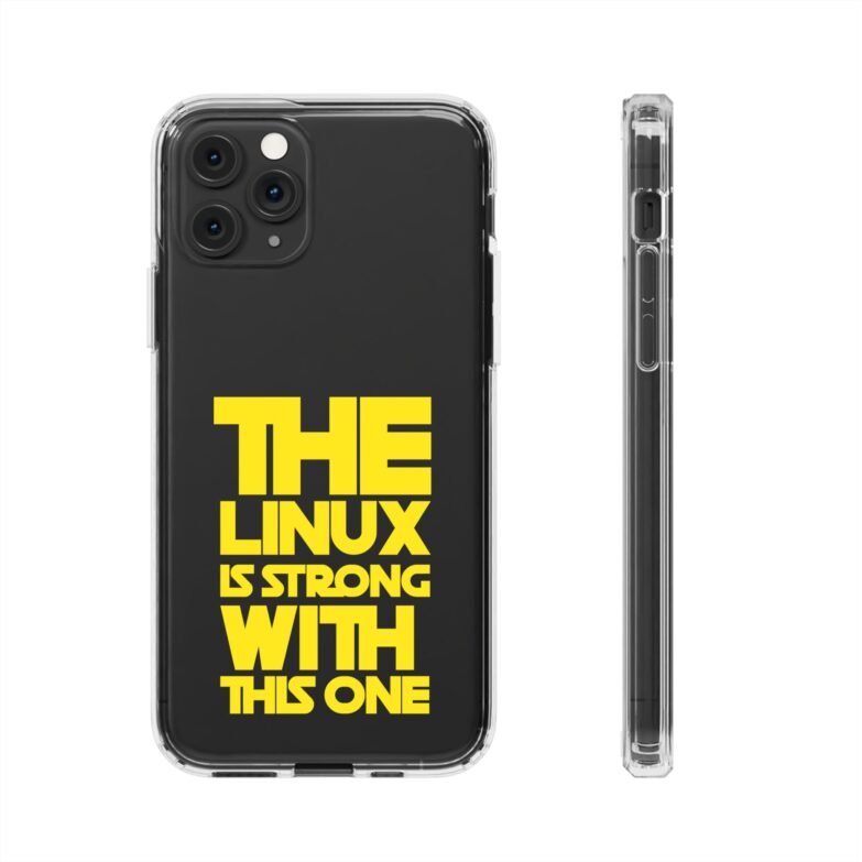 Phone Case - Linux is strong - Image 37