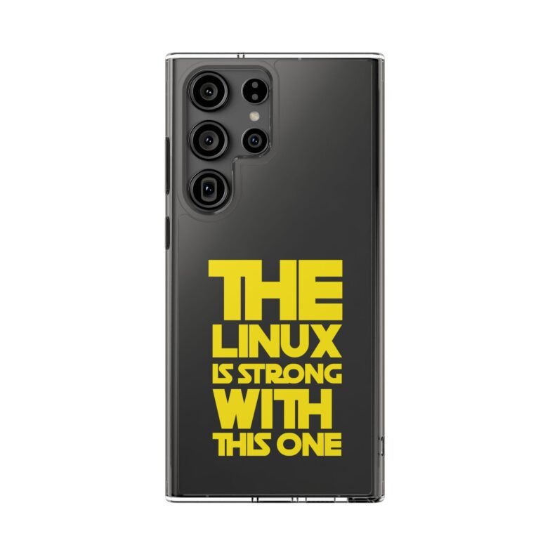 Phone Case - Linux is strong - Image 120