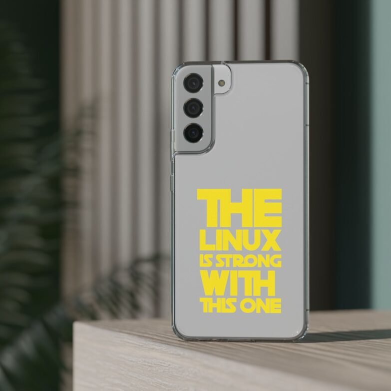 Phone Case - Linux is strong - Image 48