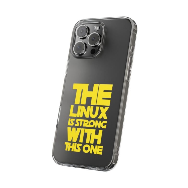 Phone Case - Linux is strong - Image 137