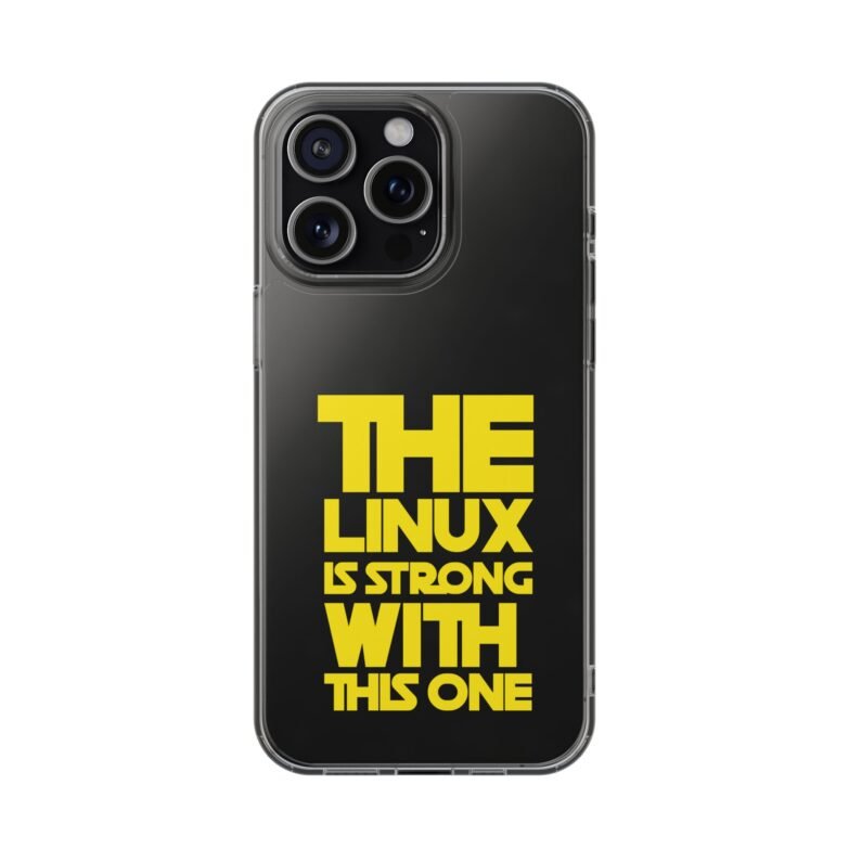 Phone Case - Linux is strong - Image 96