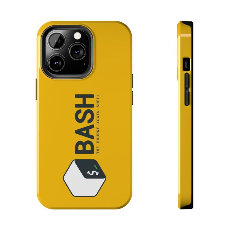 Tough Phone Case for IPhone - Bash - Image 13