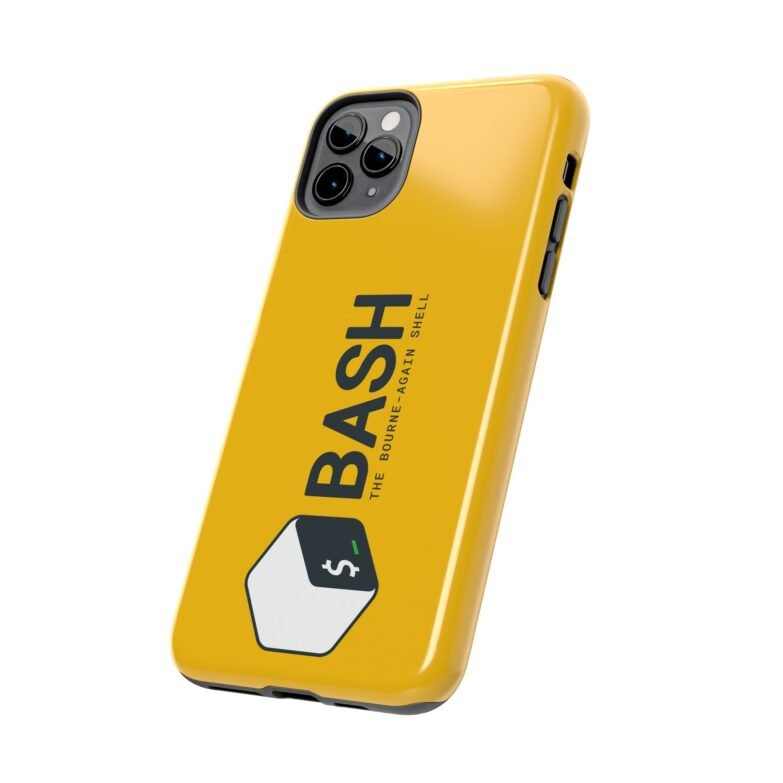 Tough Phone Case for IPhone - Bash - Image 42