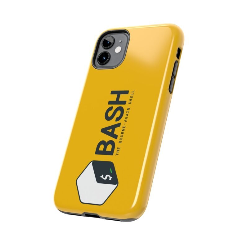 Tough Phone Case for IPhone - Bash - Image 34
