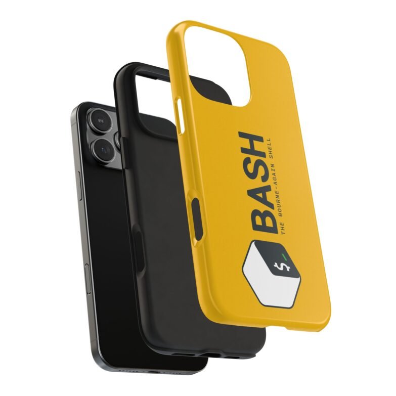 Tough Phone Case for IPhone - Bash - Image 81