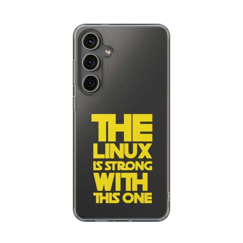 Phone Case - Linux is strong - Image 104