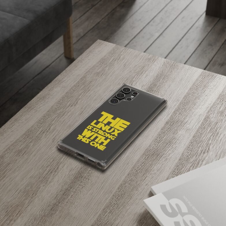 Phone Case - Linux is strong - Image 50