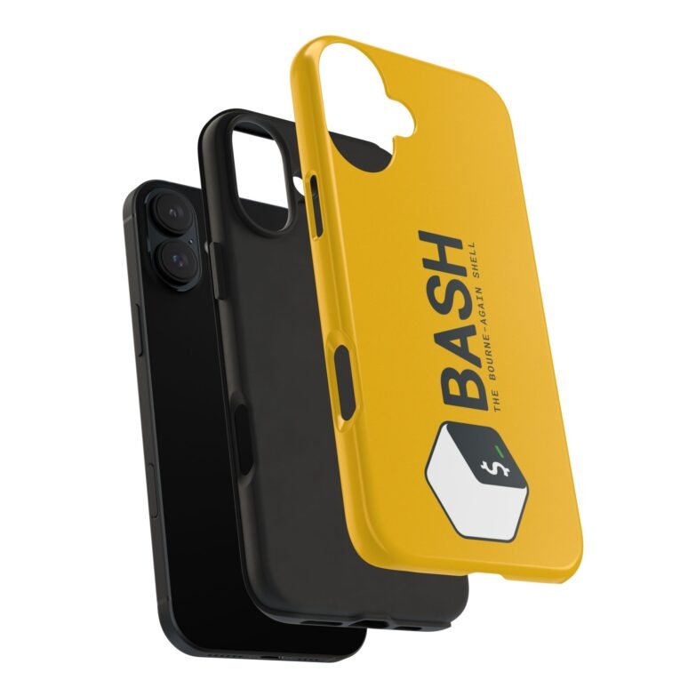 Tough Phone Case for IPhone - Bash - Image 87