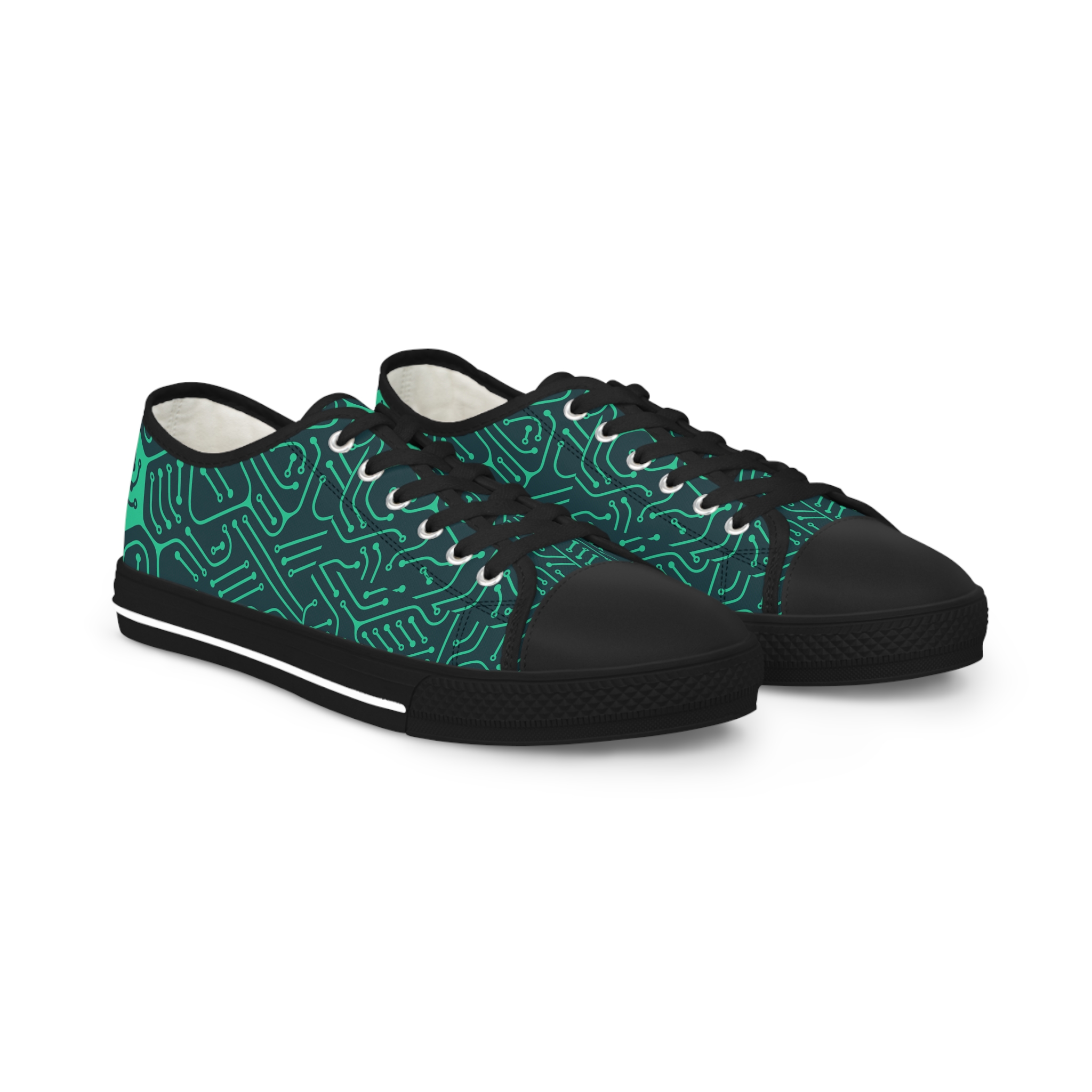 Tech Men's Low Top Sneakers - Image 9
