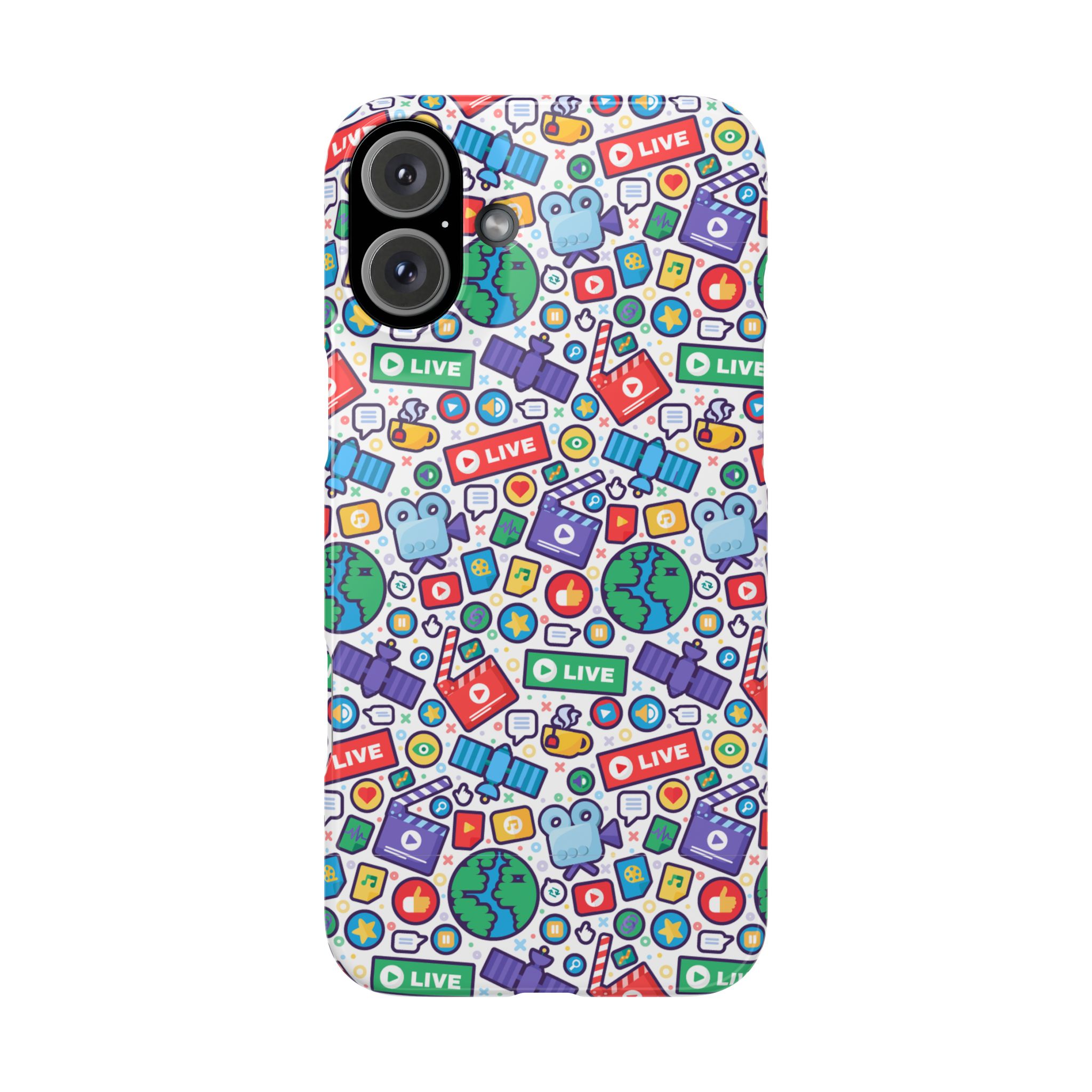 Streamer Slim Phone Cases - Image 77