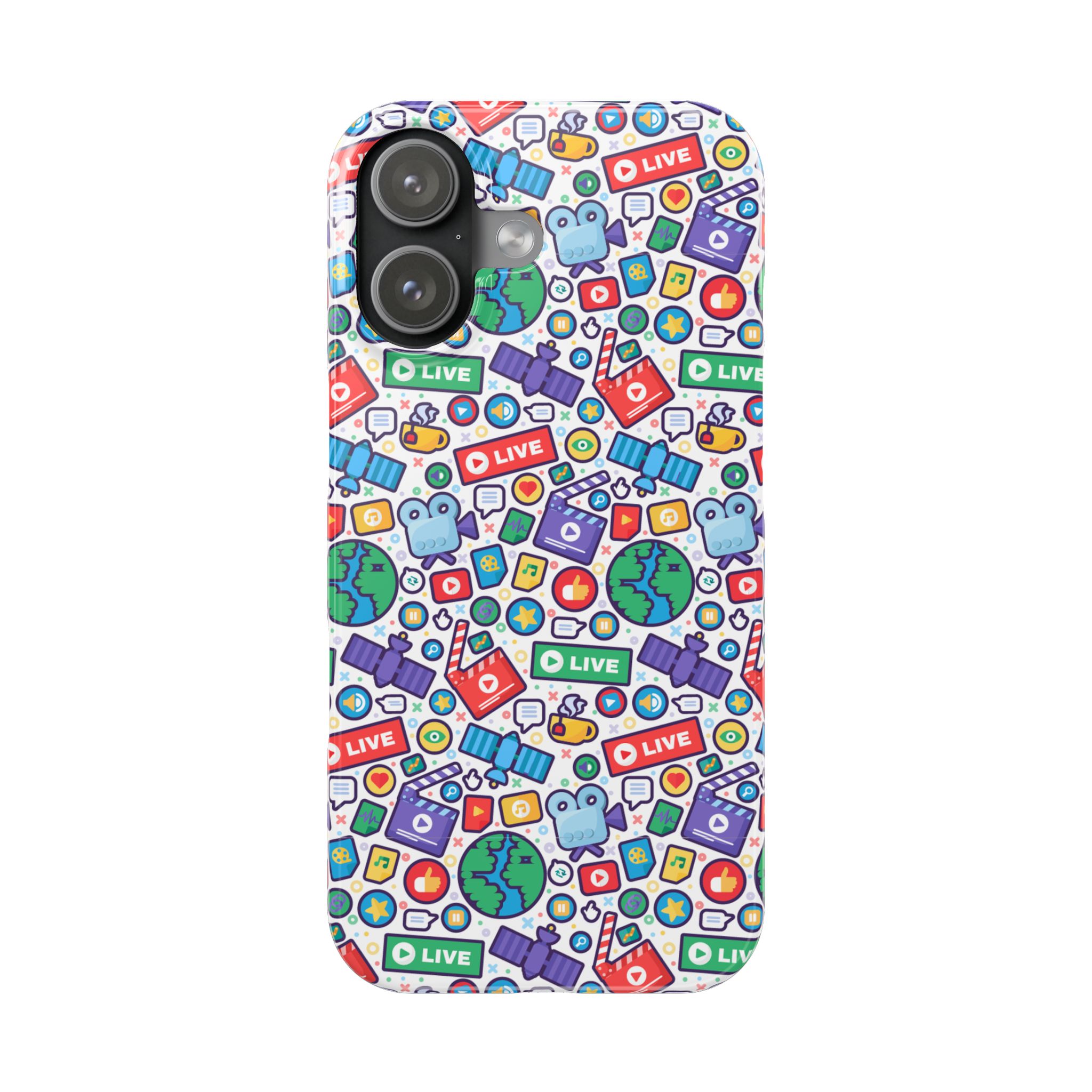 Streamer Slim Phone Cases - Image 83