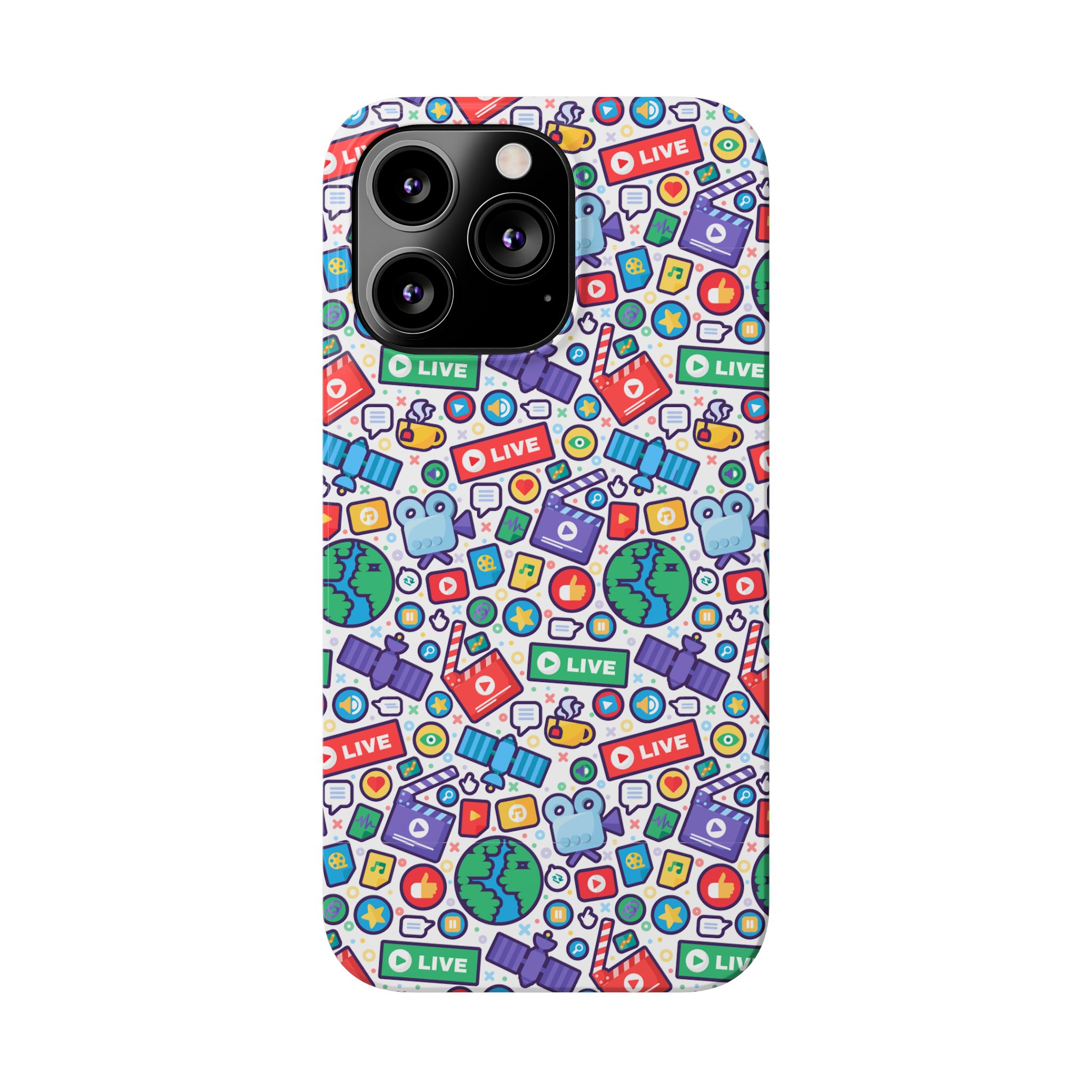 Streamer Slim Phone Cases - Image 27