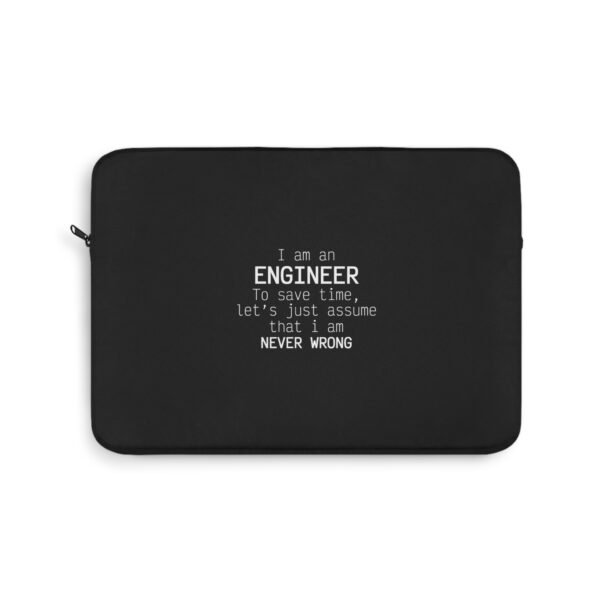 Laptop Sleeve I'm Engineer