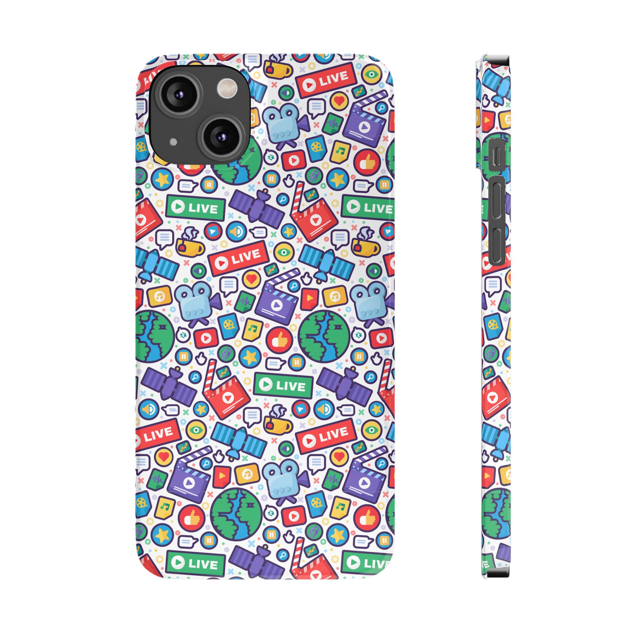 Streamer Slim Phone Cases - Image 57