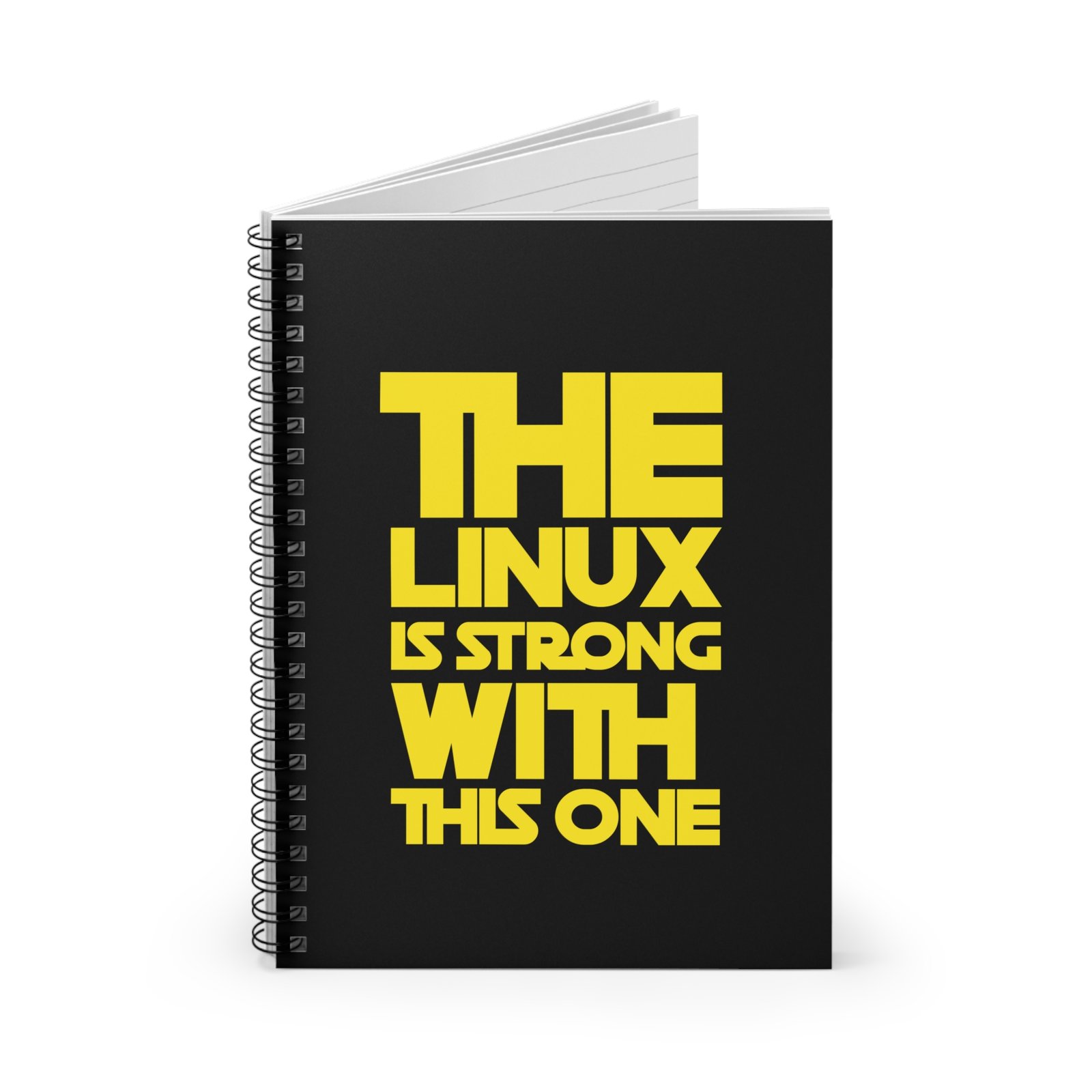 Notebook - Linux is Strong