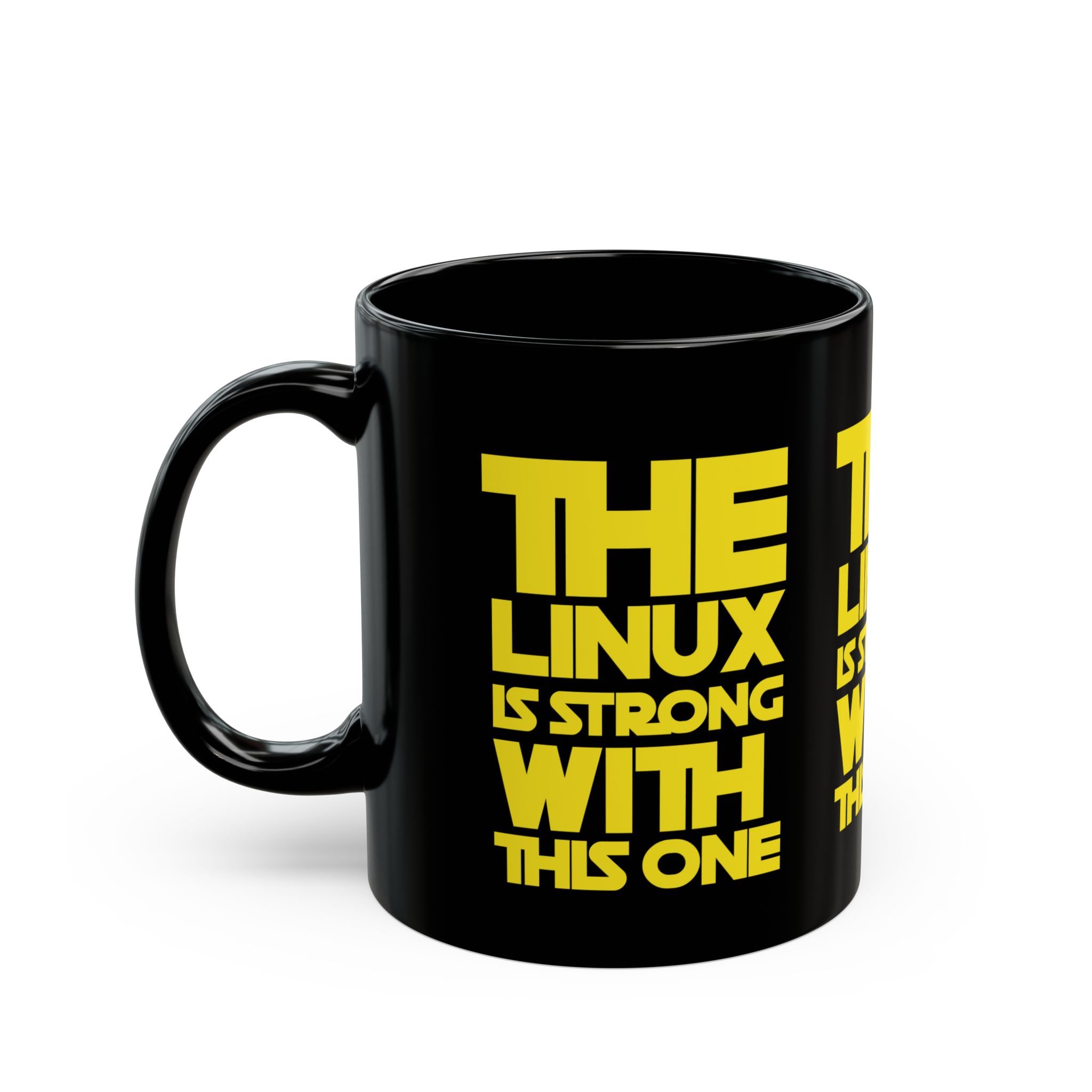 Mug 11oz - The Linux is Strong - Image 3