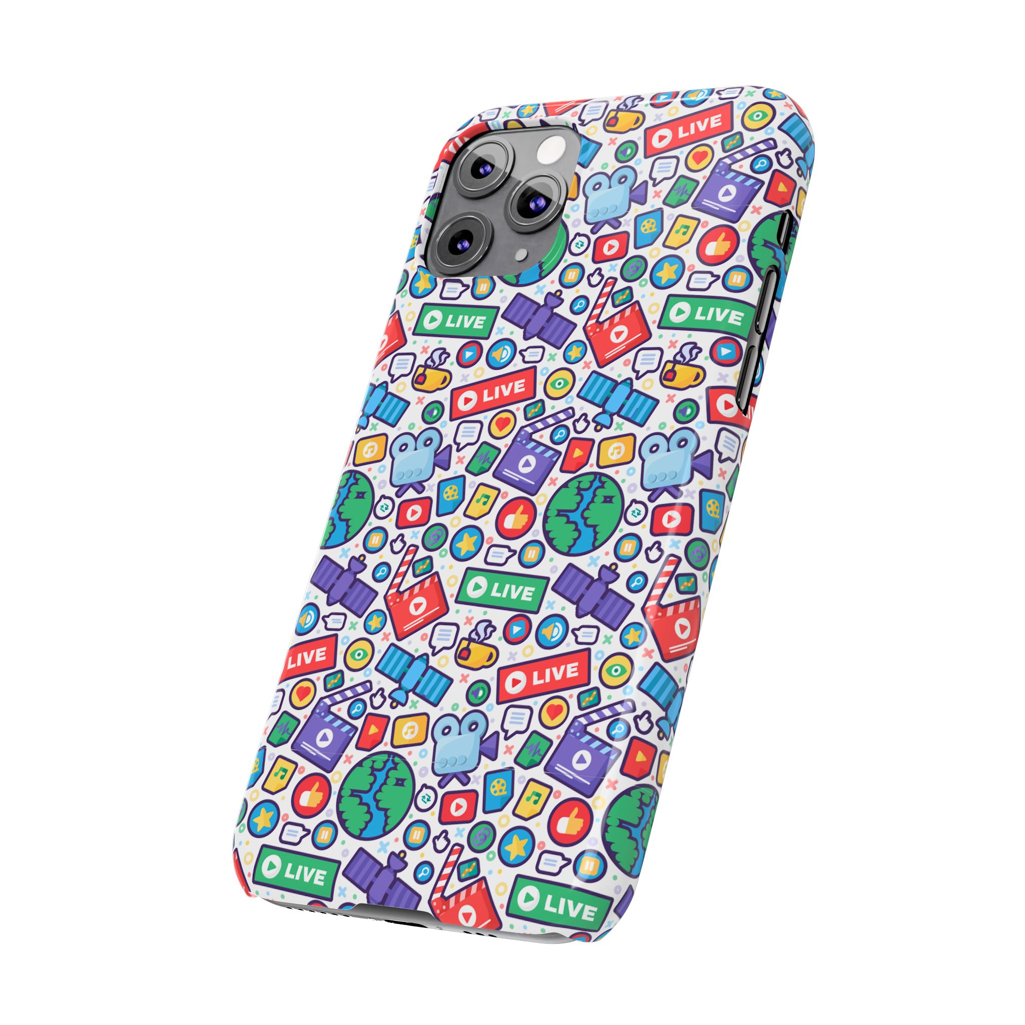 Streamer Slim Phone Cases - Image 8