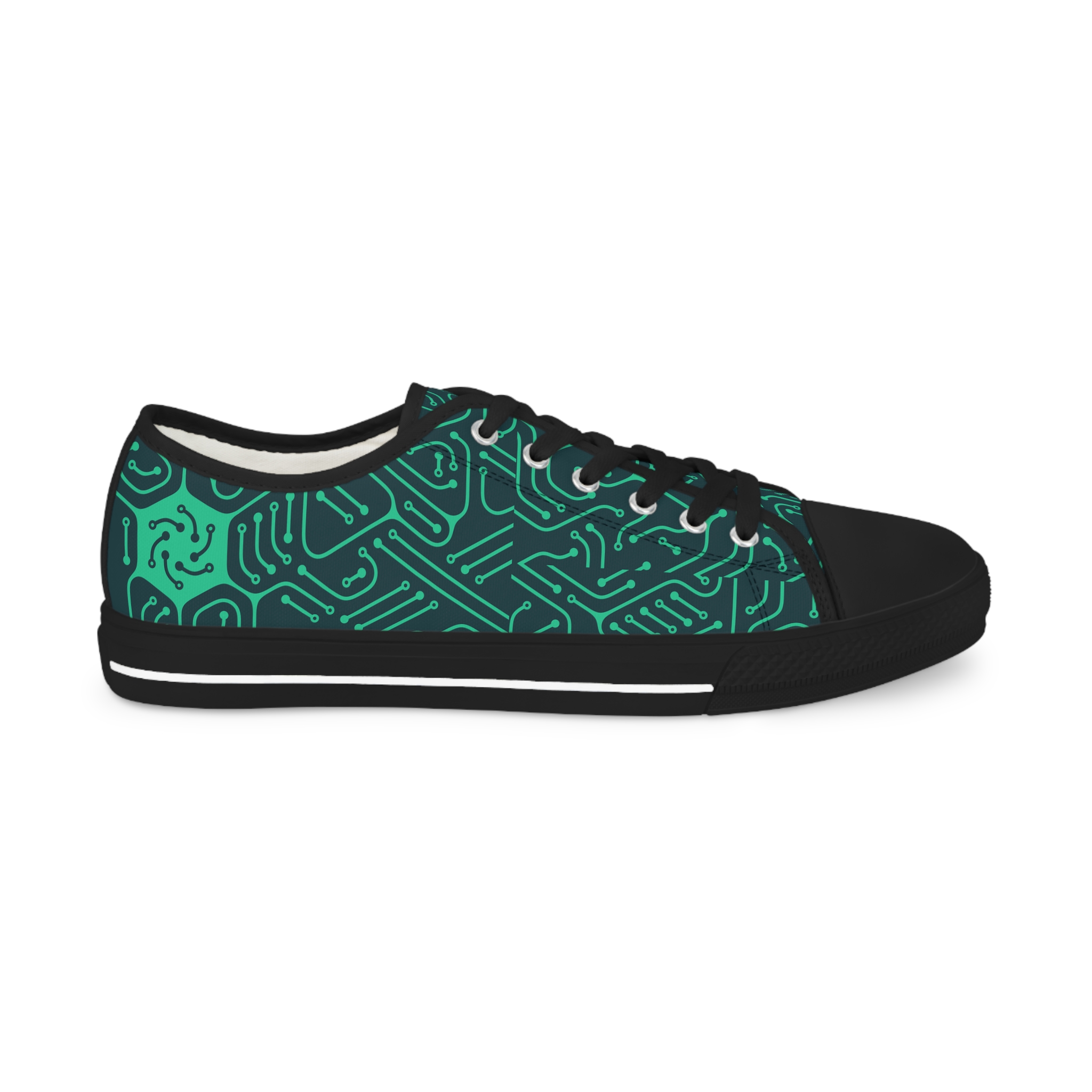 Tech Men's Low Top Sneakers - Image 13