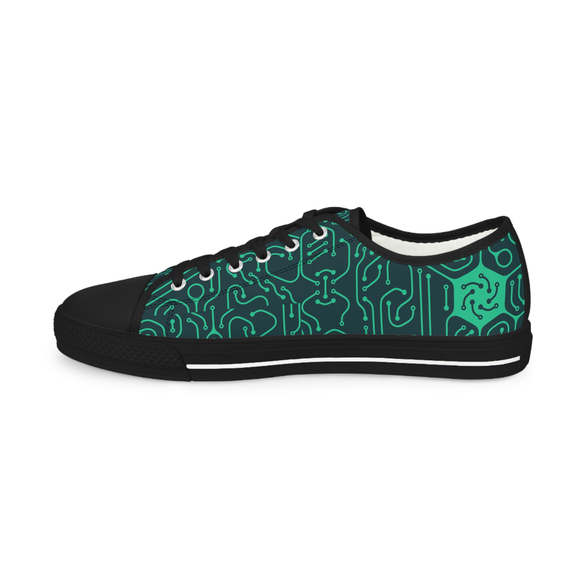 Tech Men's Low Top Sneakers - Image 12