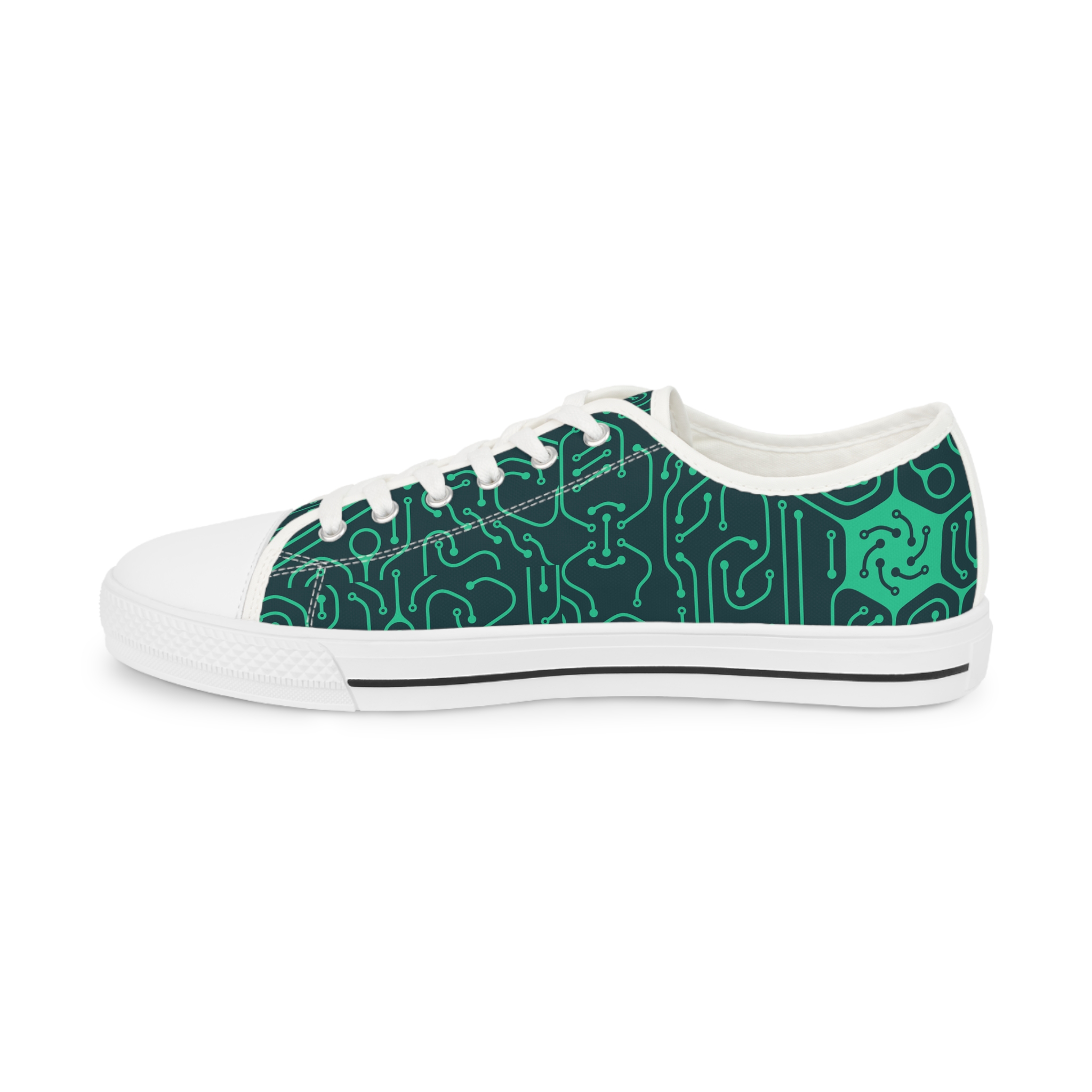 Tech Men's Low Top Sneakers - Image 4