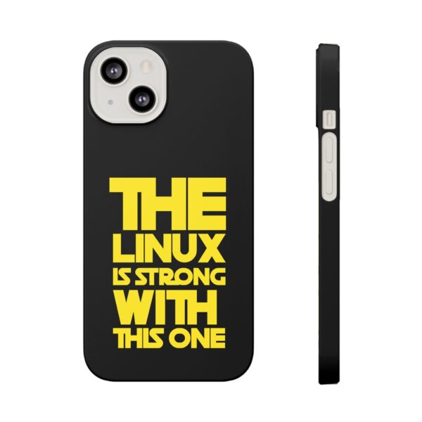 Phone Case - Linux is strong