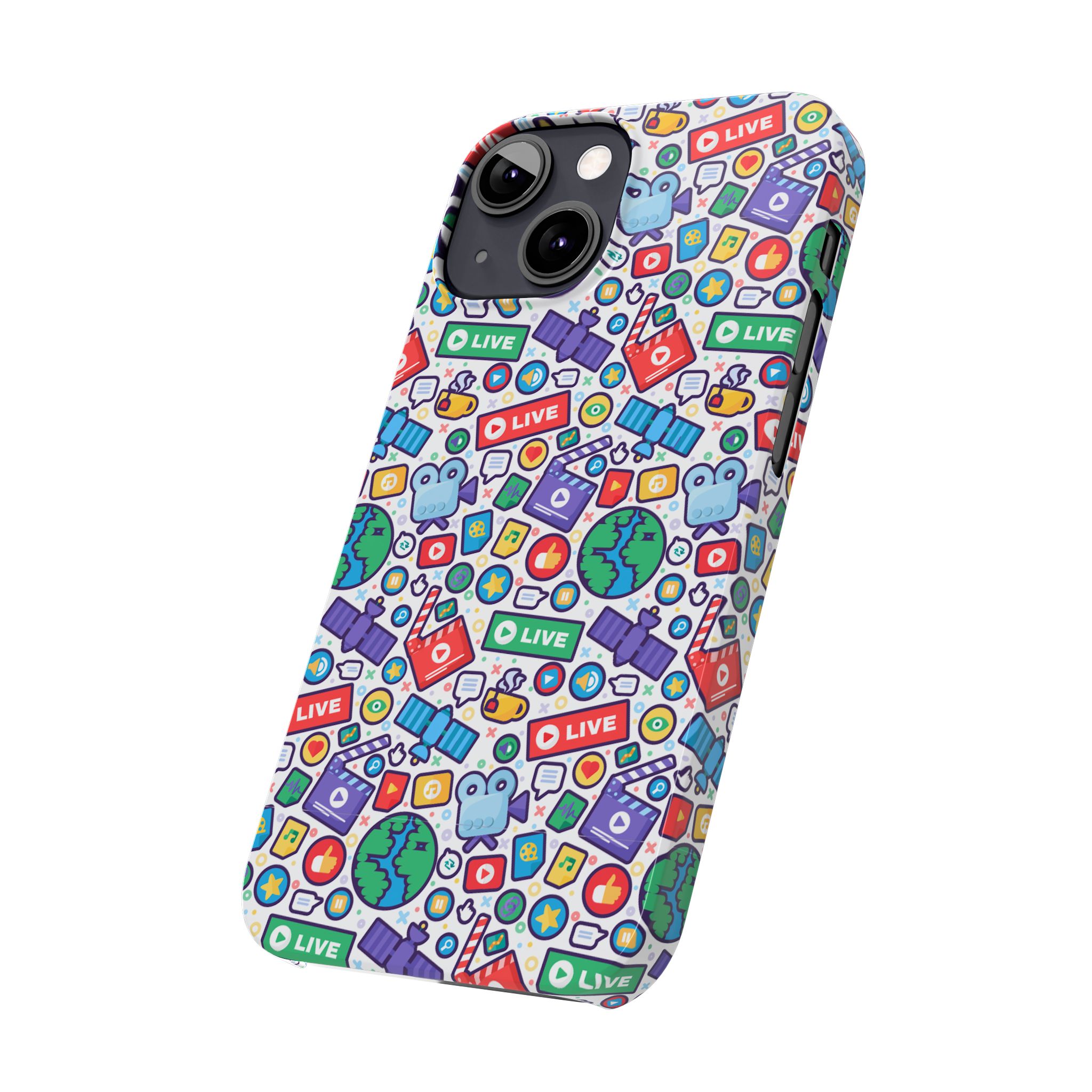 Streamer Slim Phone Cases - Image 23