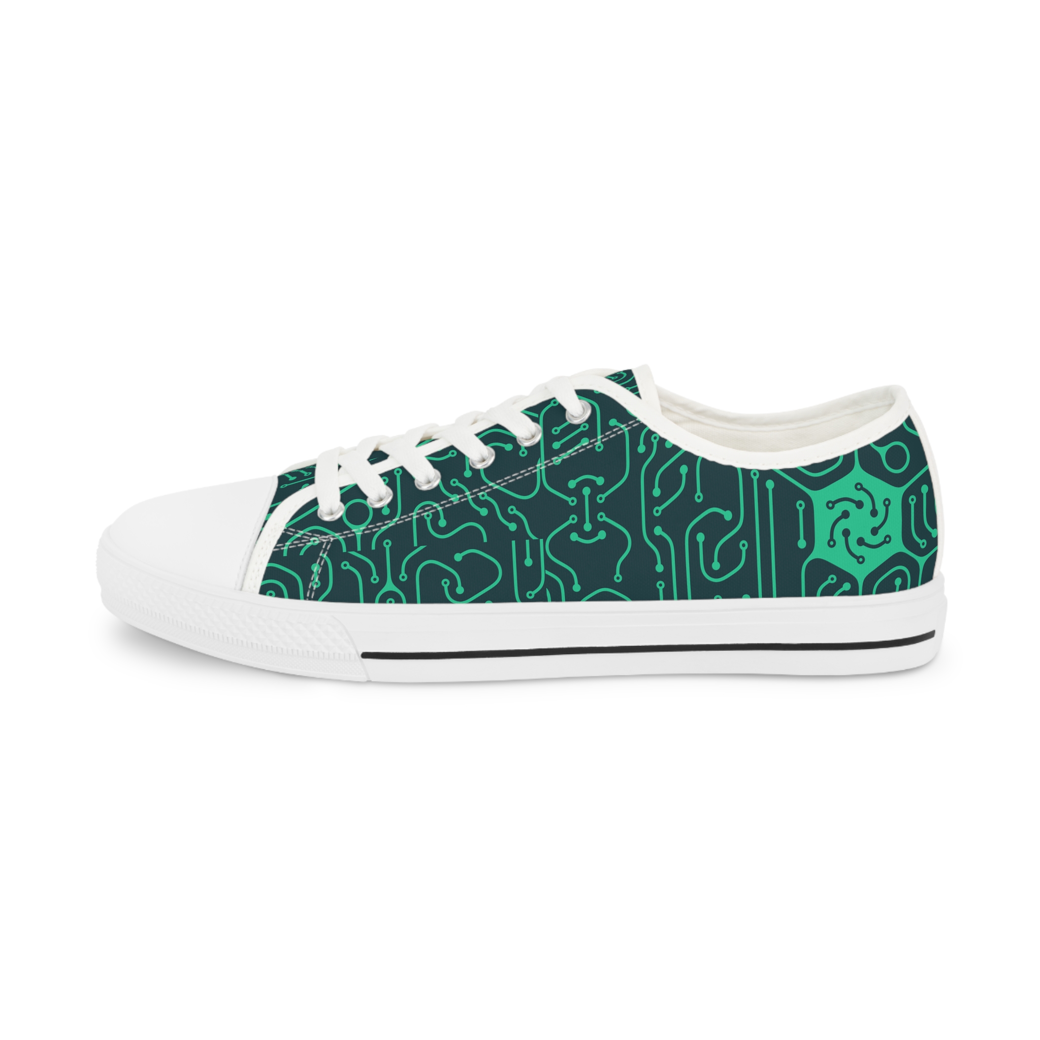 Tech Men's Low Top Sneakers - Image 6