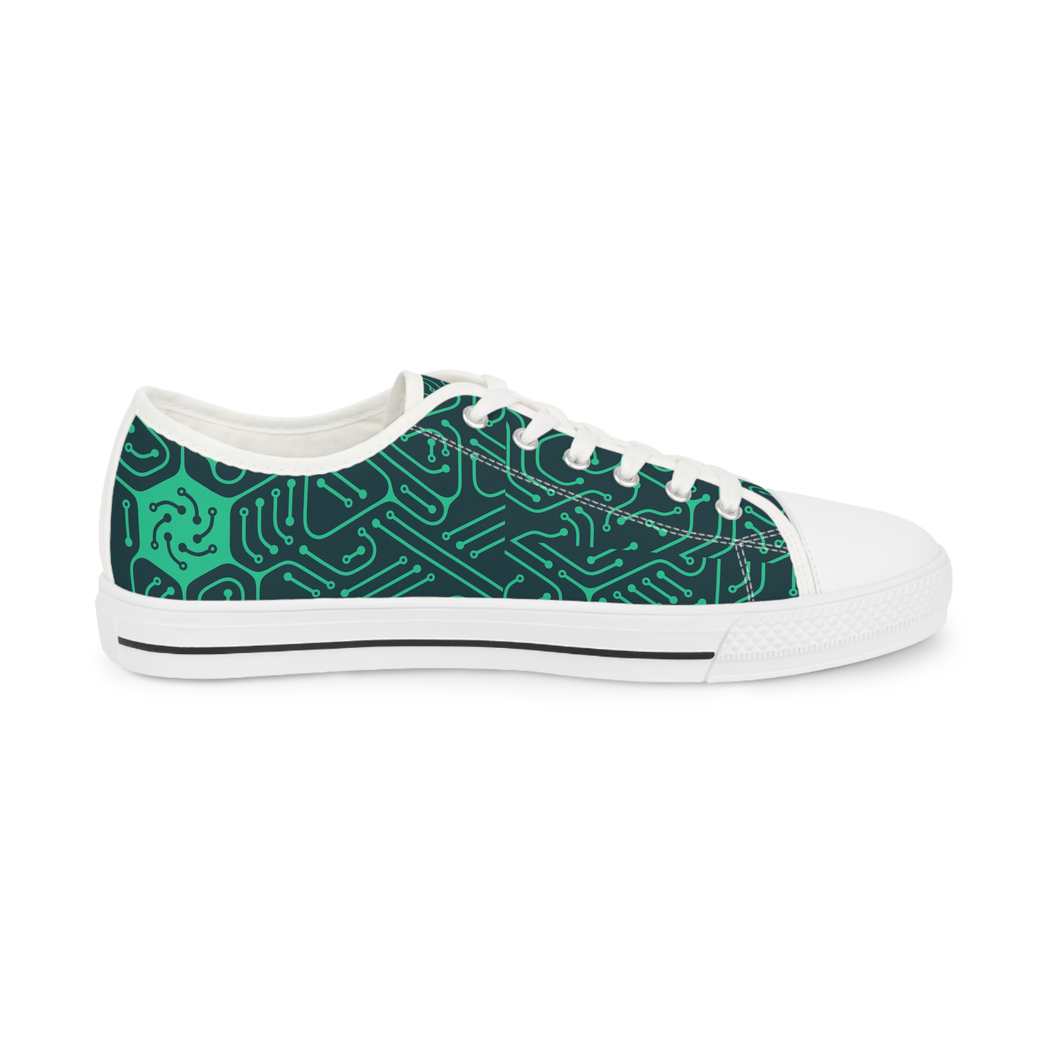 Tech Men's Low Top Sneakers - Image 7