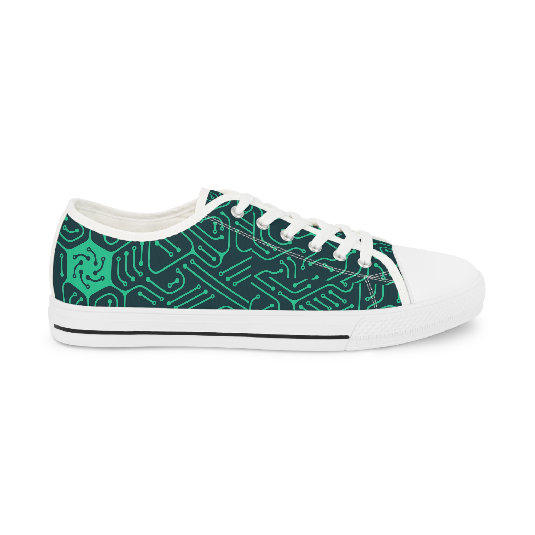 Tech Men's Low Top Sneakers - Image 5