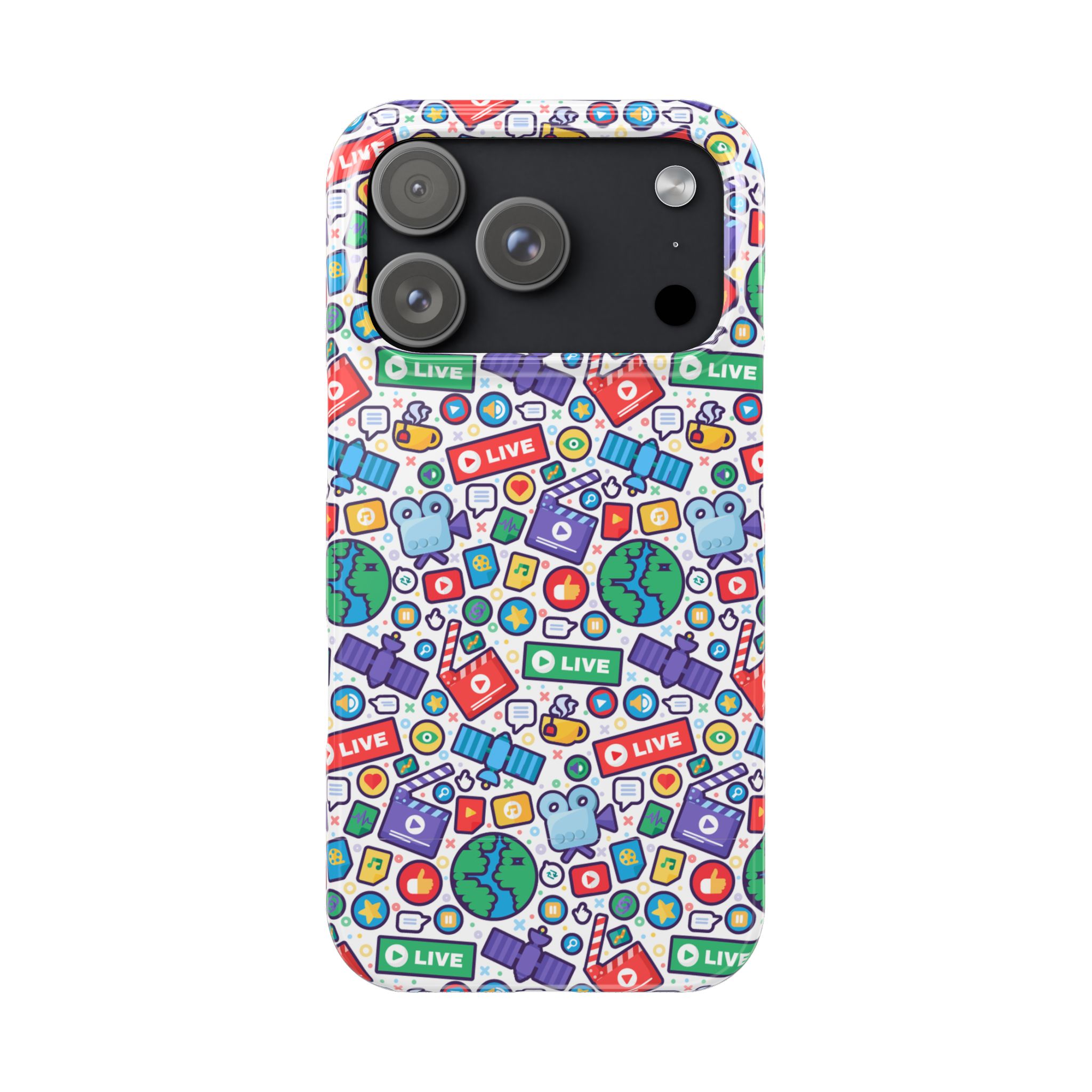 Streamer Slim Phone Cases - Image 84