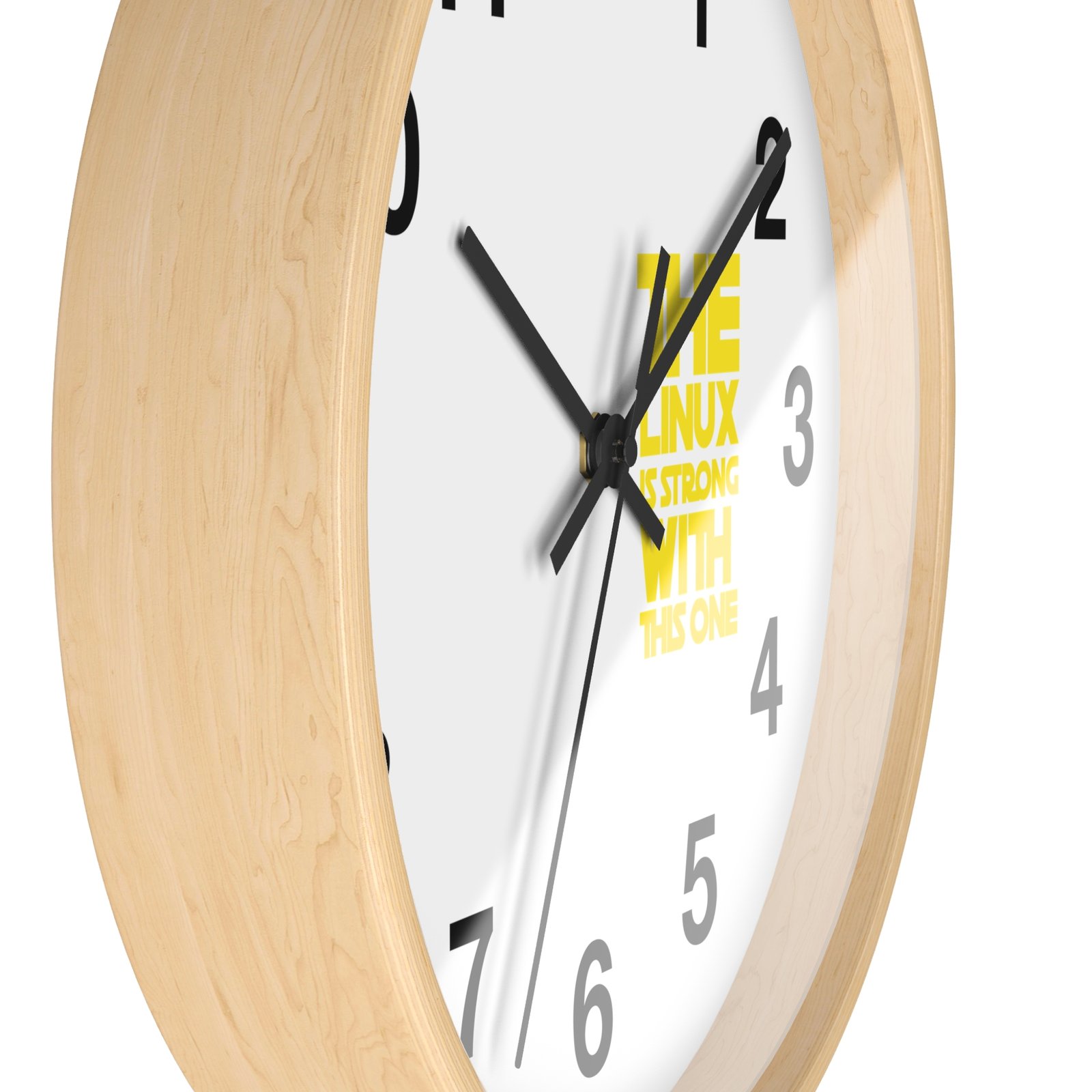 Wall clock - Linux is Strong - Image 2