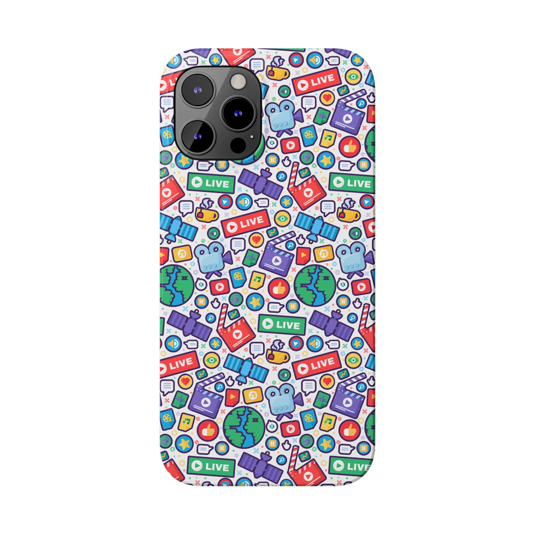 Streamer Slim Phone Cases - Image 47
