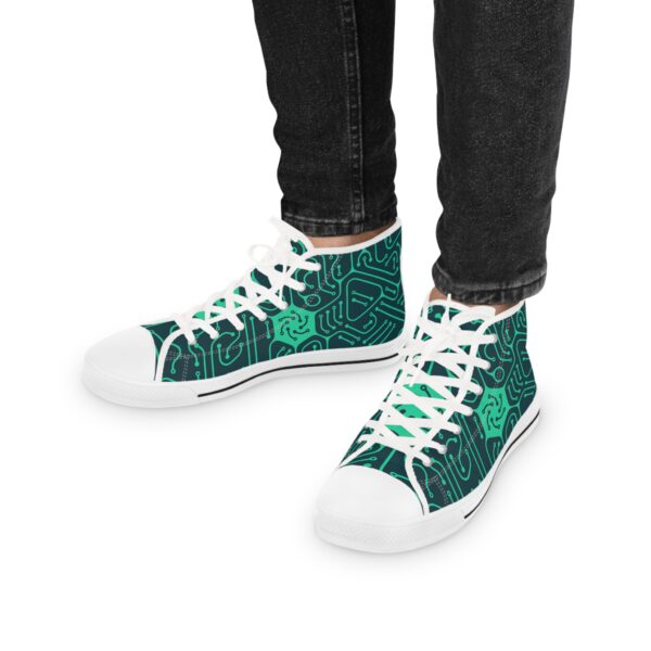 Tech Men's High Top Sneakers