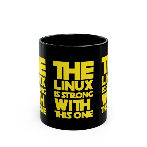 Mug 11oz - The Linux is Strong