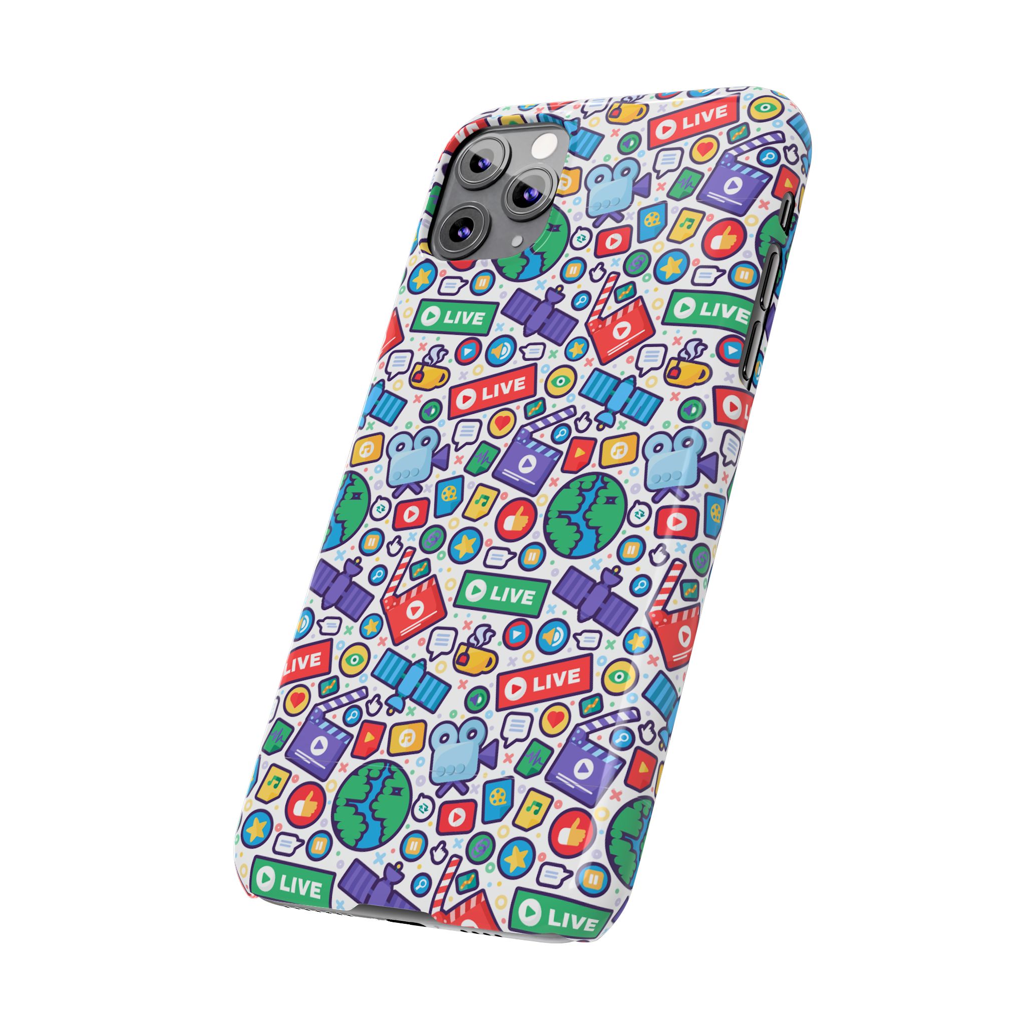 Streamer Slim Phone Cases - Image 13