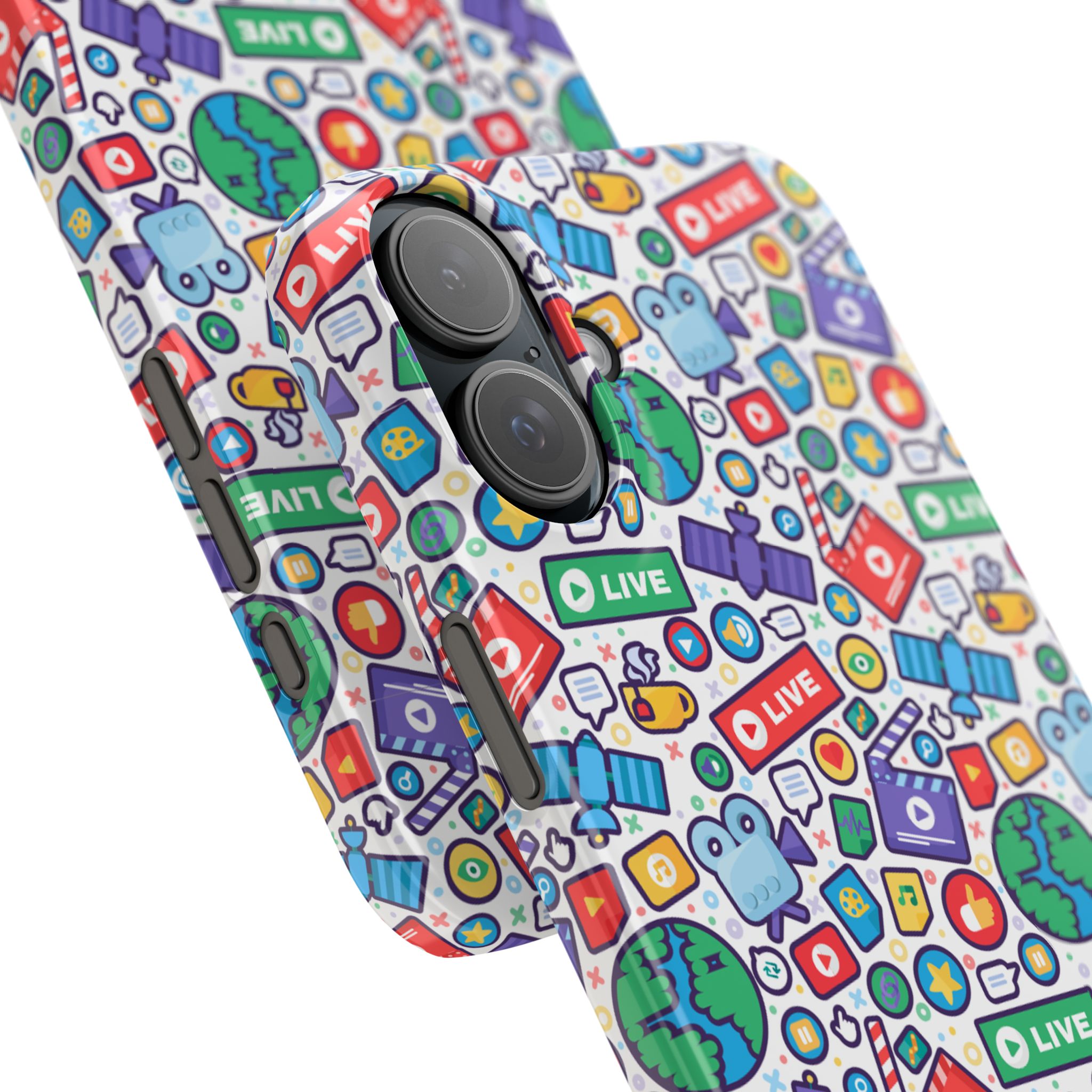 Streamer Slim Phone Cases - Image 78