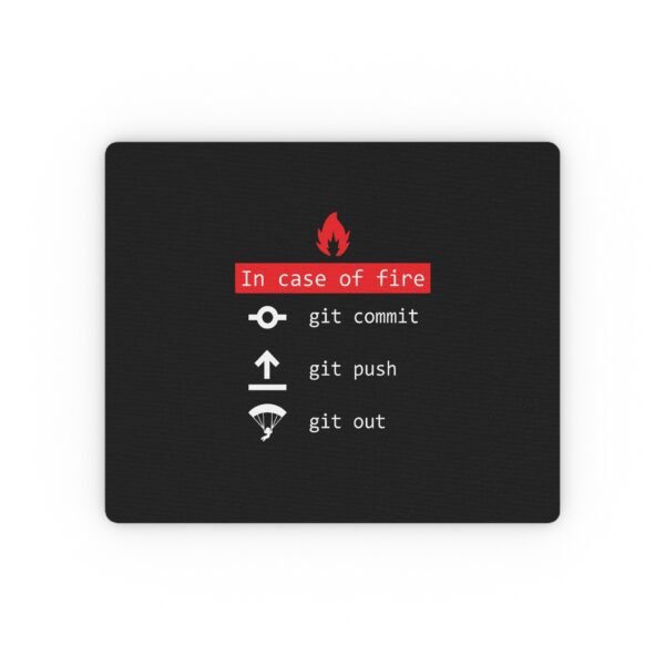 Rectangular Mouse Pad Git Procedure