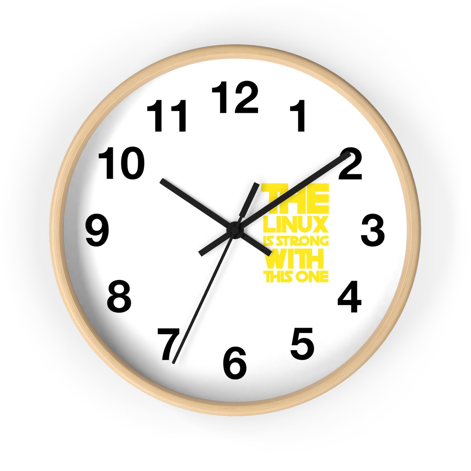 Wall clock - Linux is Strong