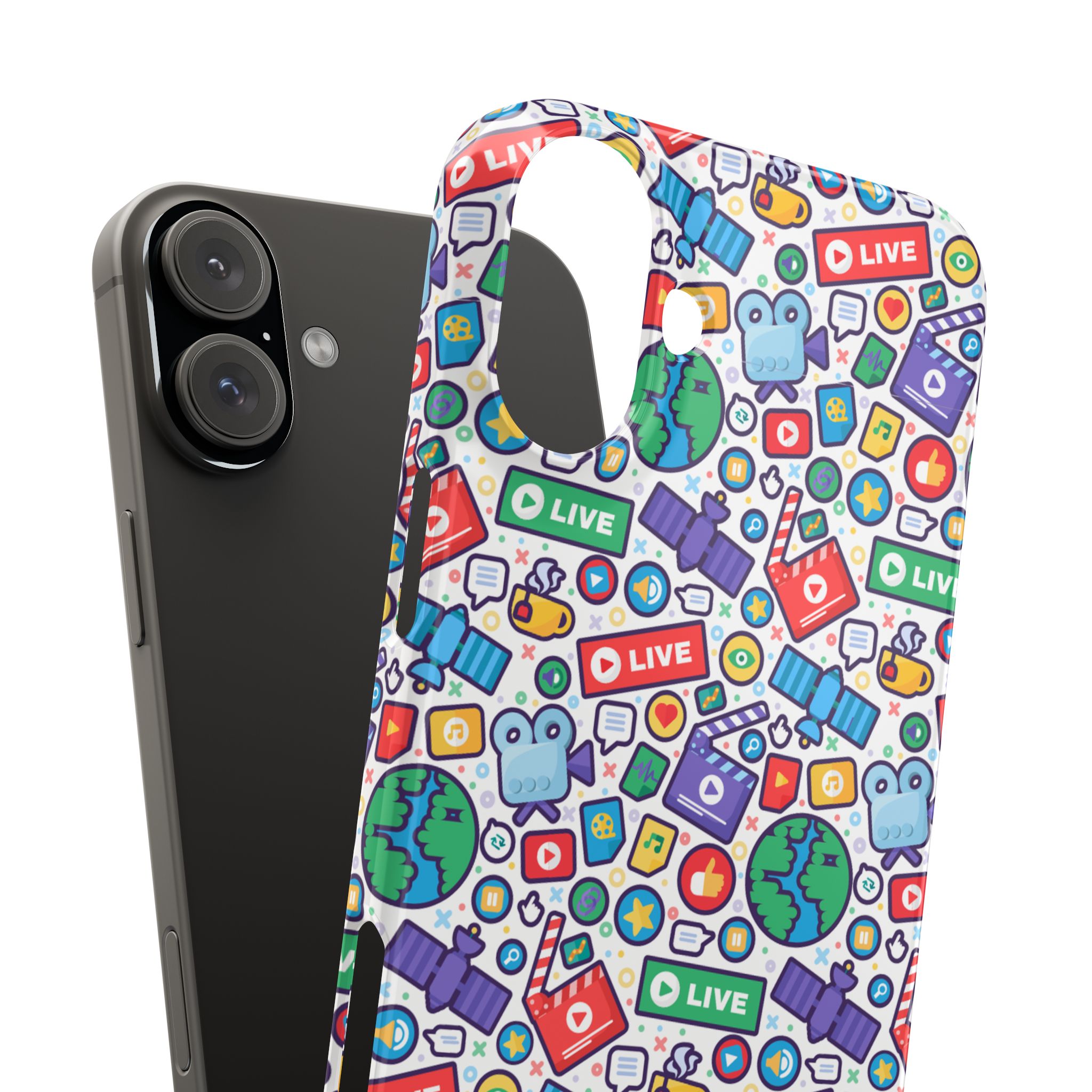 Streamer Slim Phone Cases - Image 79