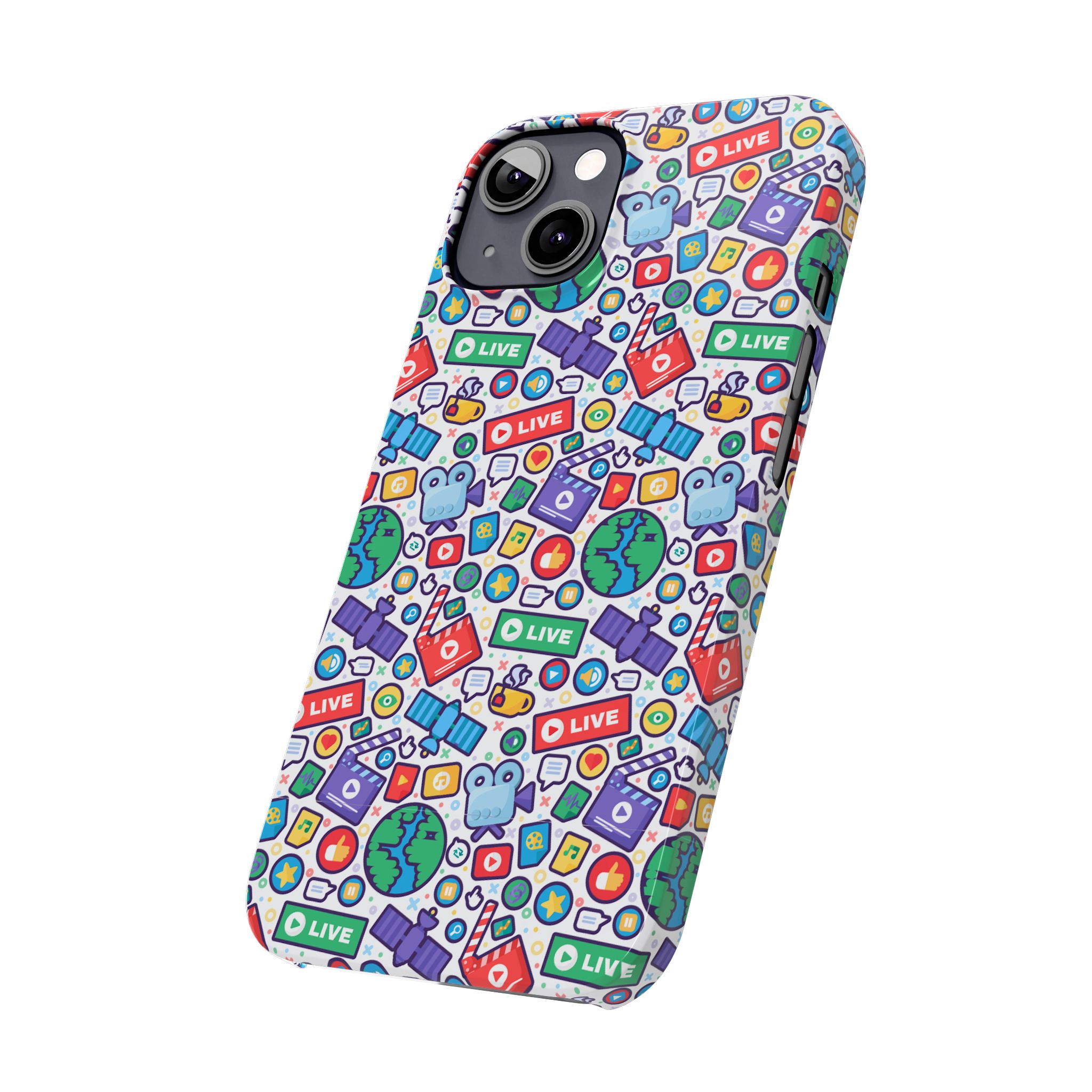 Streamer Slim Phone Cases - Image 18