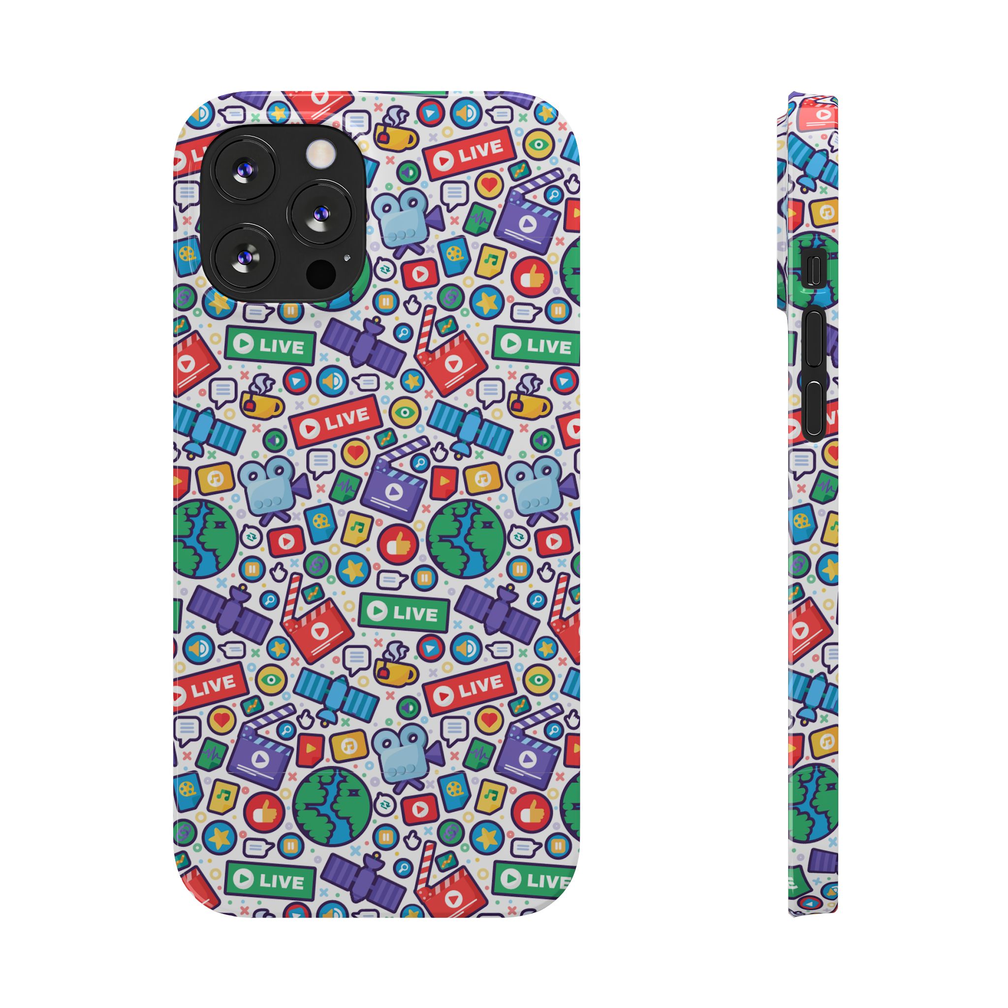 Streamer Slim Phone Cases - Image 46