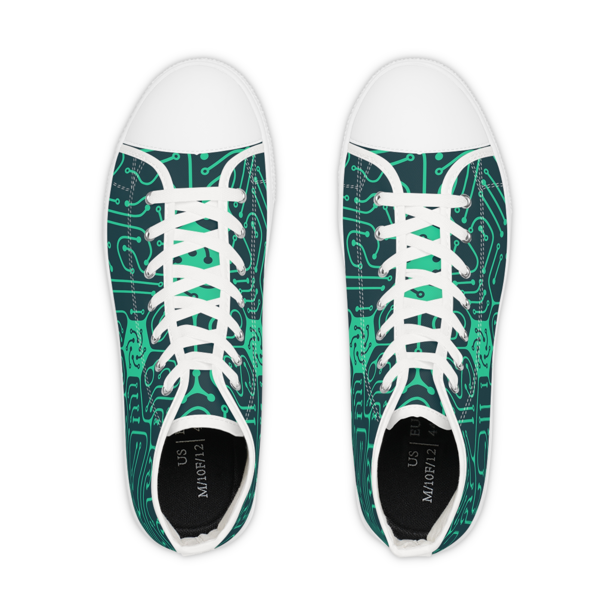 Tech Men's High Top Sneakers - Image 3