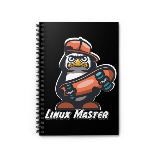 Notebook - Linux Master