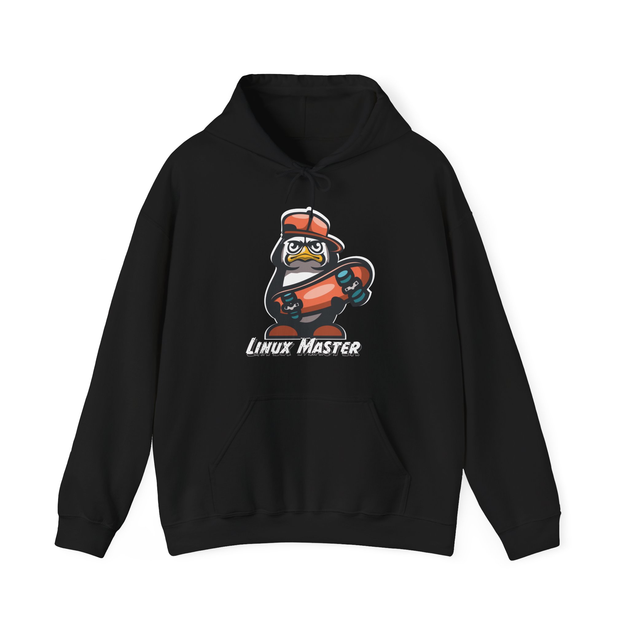 Hooded Sweatshirt - Linux Master - Image 5