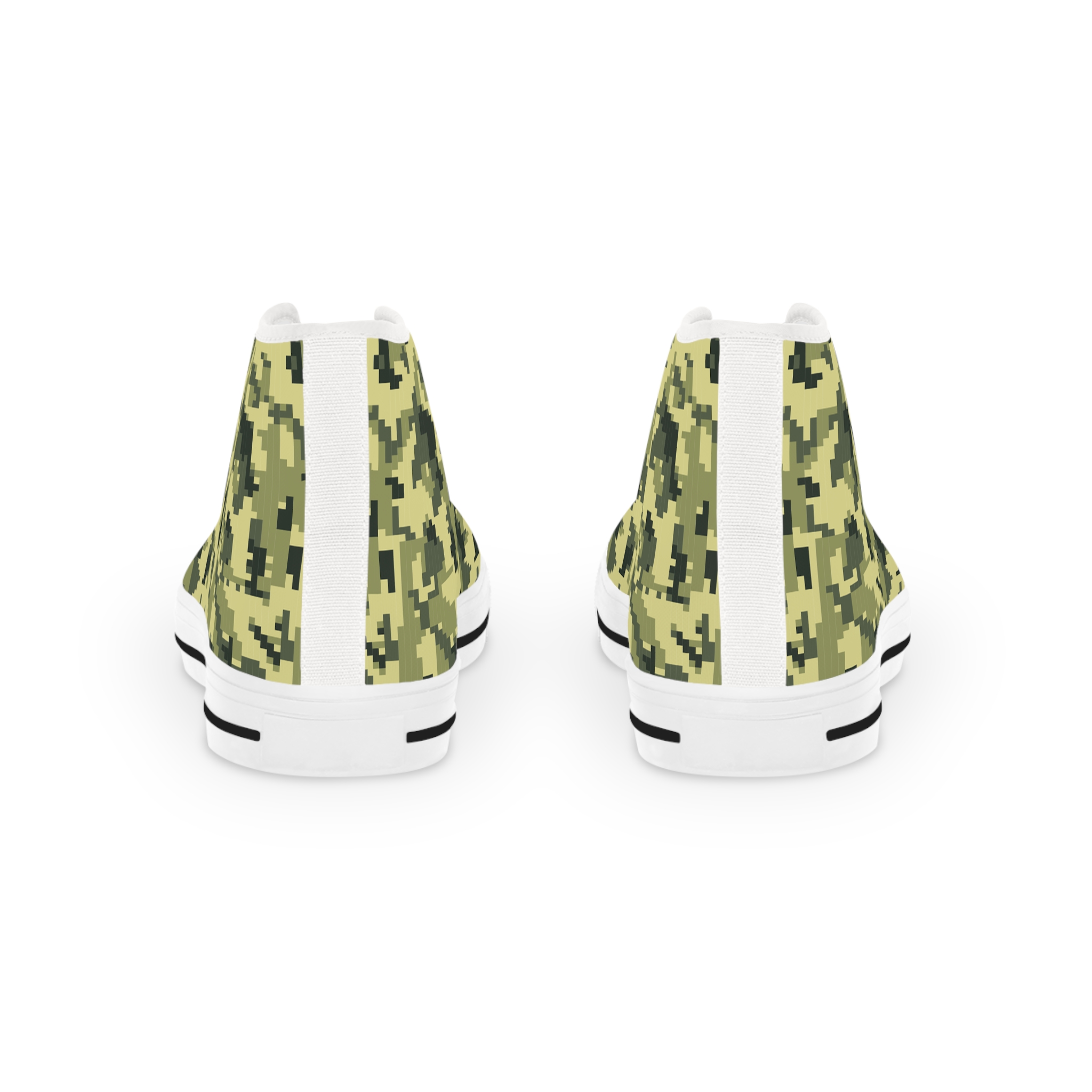 Pixels Men's High Top Sneakers – Image 3