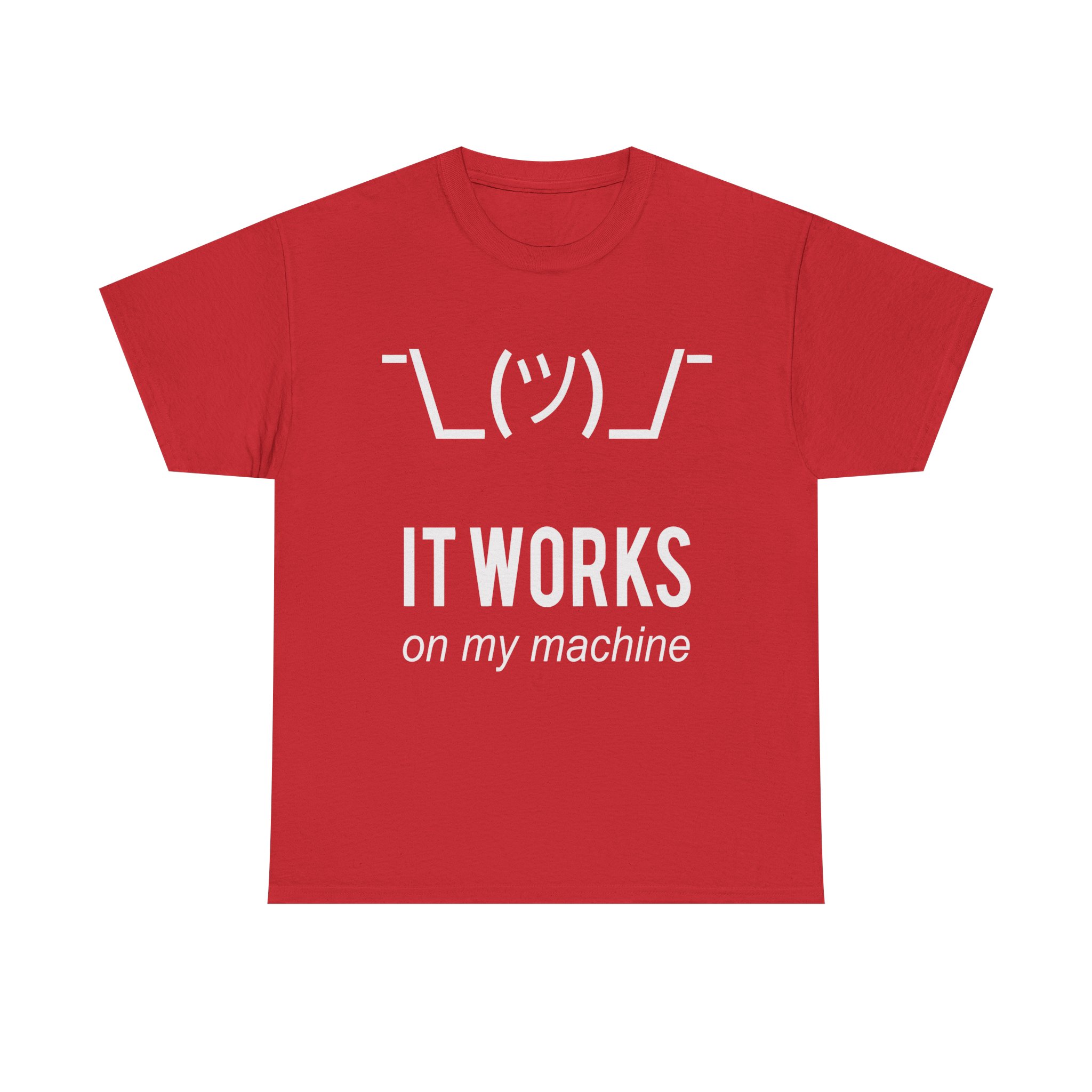 T-Shirt I works on my machine – Image 17