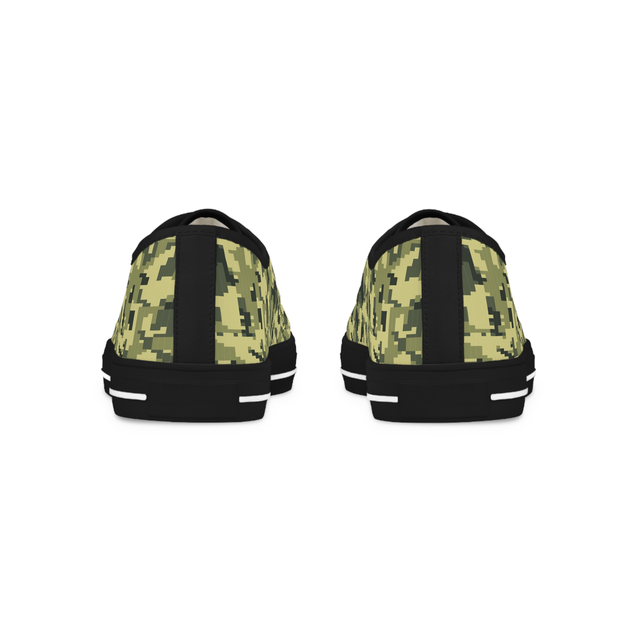 Pixel Men's Low Top Sneakers – Image 7