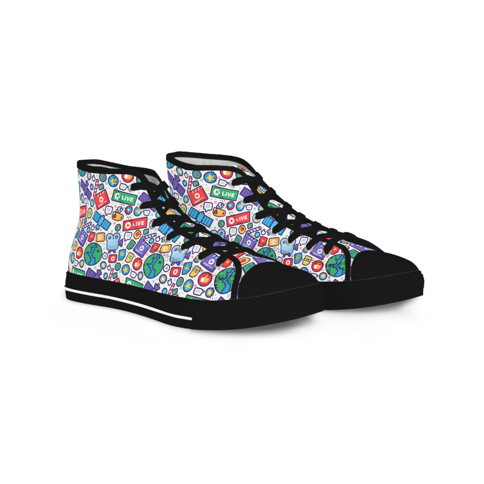 Streamer - High Top Sneakers – Image 5